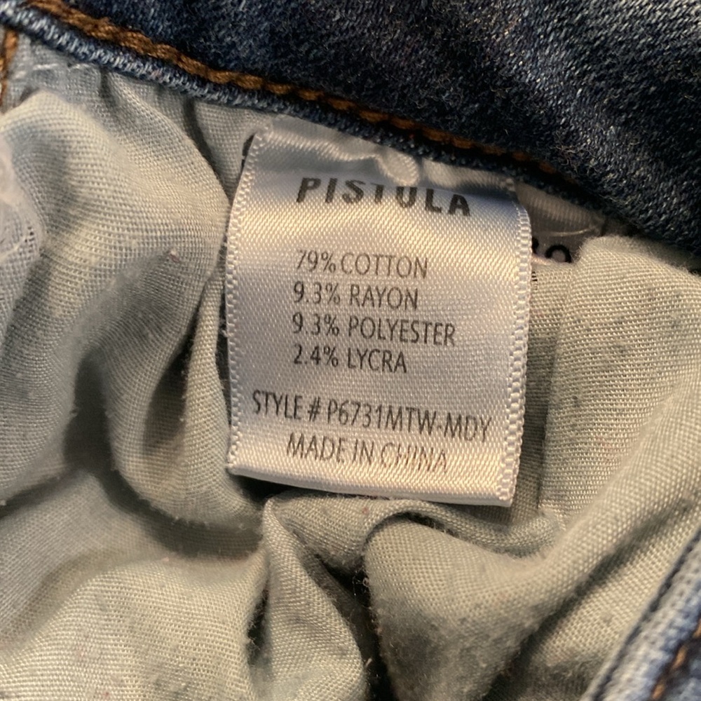 Pistola Revolve Ankle Jeans EUC - Picture 7 of 7